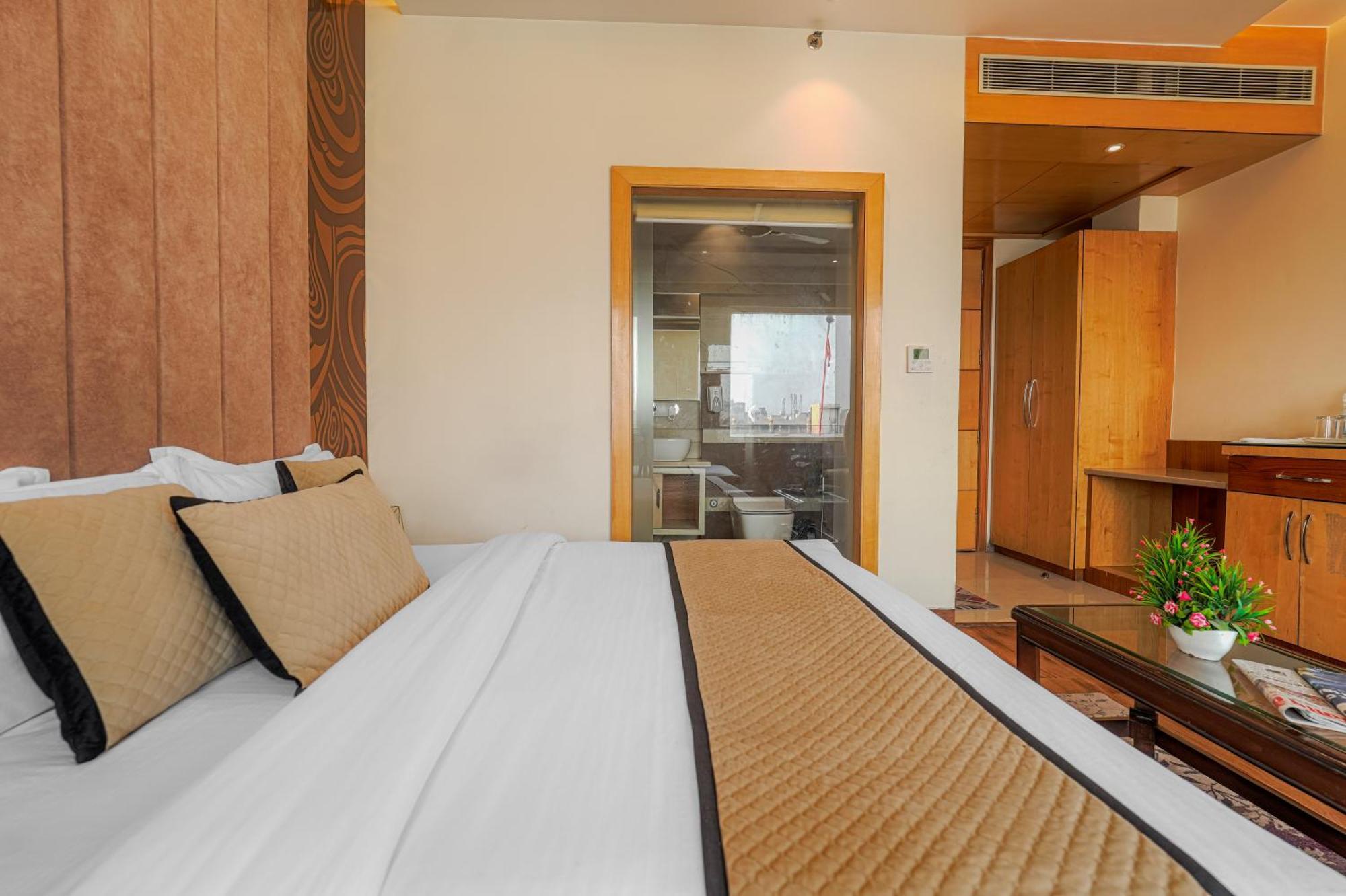 Csjs Inn Hotel アムリトサル エクステリア 写真