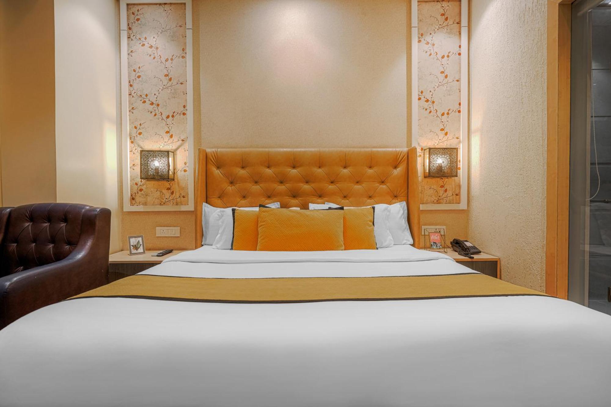 Csjs Inn Hotel アムリトサル エクステリア 写真