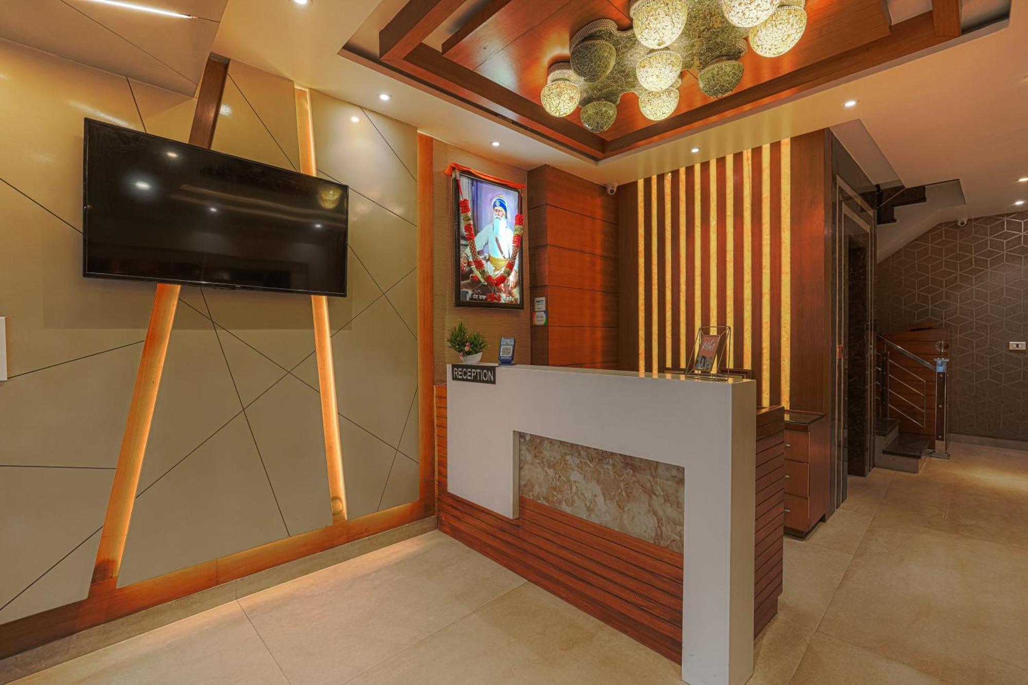 Csjs Inn Hotel アムリトサル エクステリア 写真