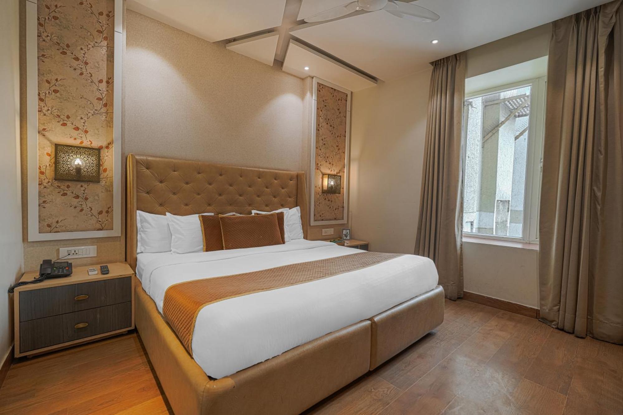Csjs Inn Hotel アムリトサル エクステリア 写真